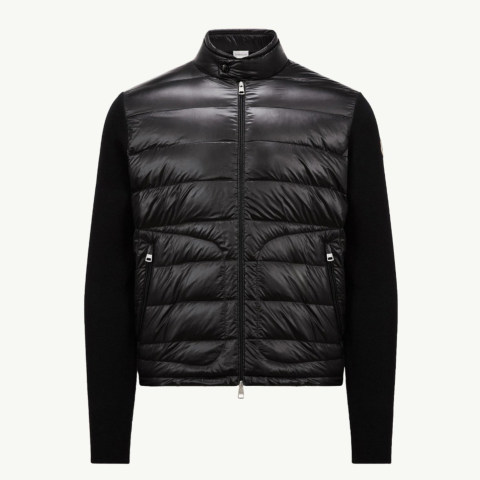 레플리카 몽클레어 패딩 울 집업 가디건 탑몽팩토리