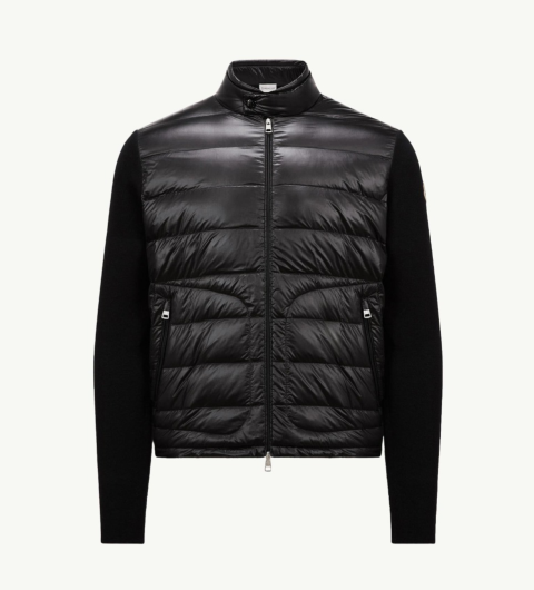 레플리카 몽클레어 패딩 울 집업 가디건 탑몽팩토리