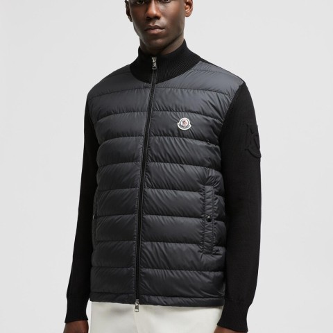 레플리카 몽클레어 패디드 집업 가디건 탑몽팩토리