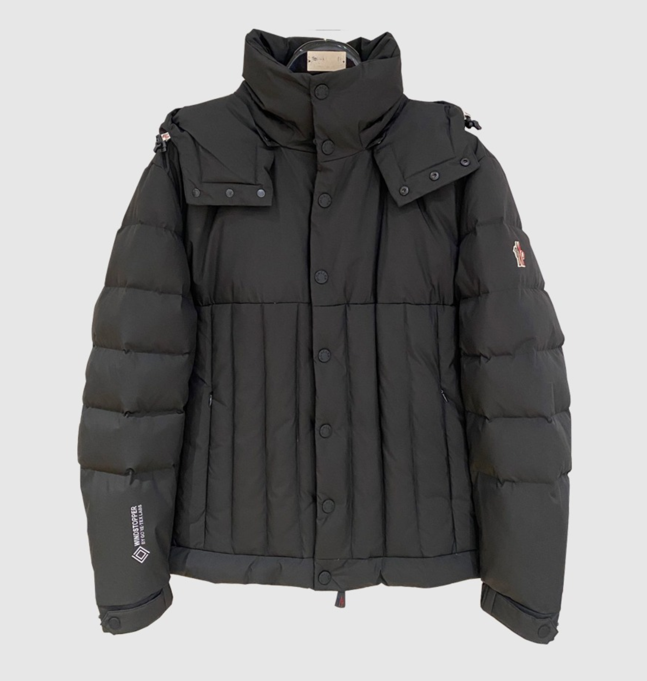 몽클레어 그레노블 모긴스 숏 패딩 자켓 탑몽팩토리