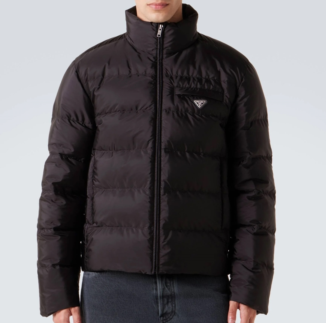 프라다 퀄티드 다운 자켓 패딩 TOP팩토리