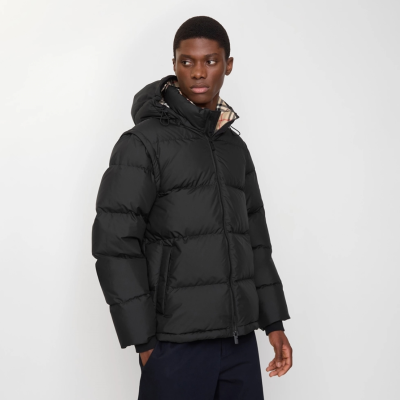 레플리카 버버리 디테처블 슬리브 푸퍼 자켓 패딩 TOP팩토리