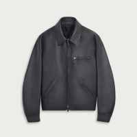 레플리카 벨루티 레더 파티나 원 주르 블루종 자켓 VAL팩토리