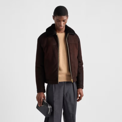 레플리카 프라다 스웨이드 자켓 TOP팩토리