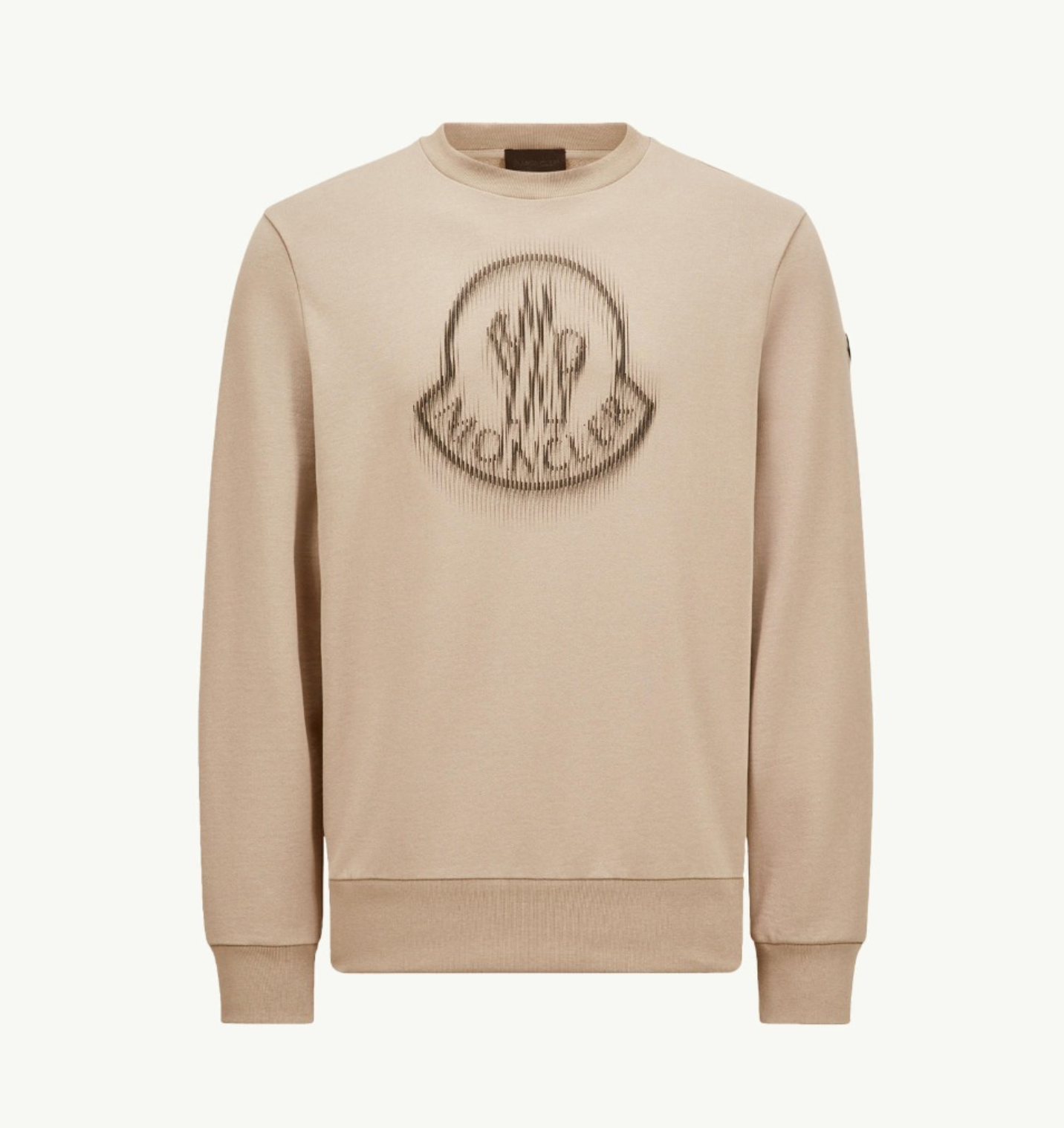 몽클레어 블러 로고 스웨트 맨투맨 TOP팩토리