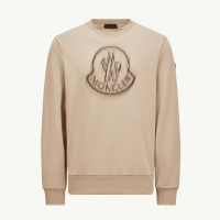 레플리카 몽클레어 블러 로고 스웨트 맨투맨 TOP팩토리