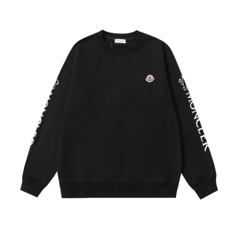 레플리카 몽클레어 사이드 로고 프린트 맨투맨 TOP팩토리