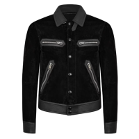 레플리카 톰포드 양가죽 트러커 자켓 BLACK팩토리