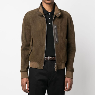 레플리카 톰포드 스웨이드 헤링본 자켓 BLACK팩토리