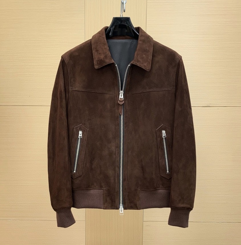 톰포드 스웨이드 트러커 자켓 BLACK팩토리