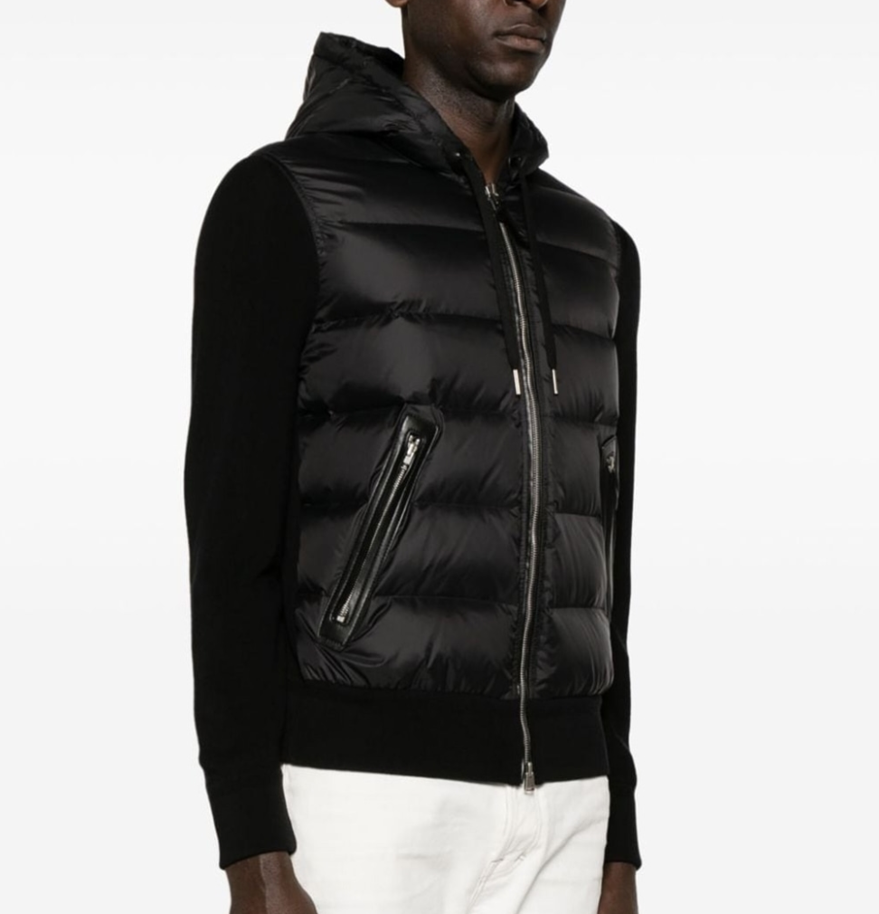 톰포드 니트 푸퍼 자켓 BLACK팩토리