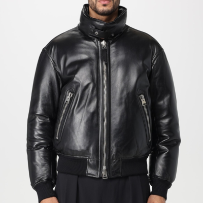 레플리카 톰포드 리자드 프린트 레더 바이커 자켓 BLACK팩토리