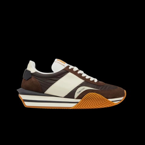 레플리카 톰포드 제임스 스웨이드 스니커즈 브라운 H12팩토리