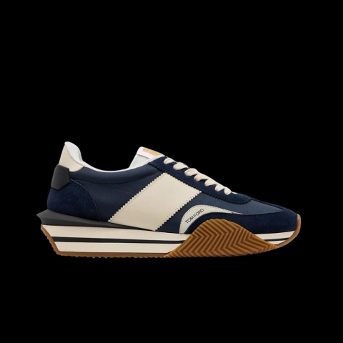 레플리카 톰포드 제임스 스웨이드 스니커즈 네이비 H12팩토리