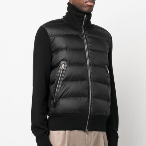 레플리카 톰포드 퀄팅 집업 자켓 BLACK팩토리