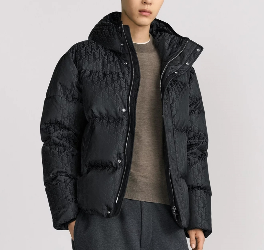 디올 오블리크 블렌드 퀄트 다운 자켓 TOP팩토리