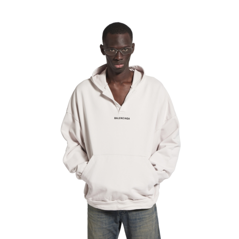 레플리카 발렌시아가 백폴로 페이디드 후드티 TOP팩토리