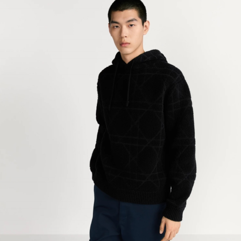 레플리카 디올 코튼 울 블렌드 까나쥬 후드티 TOP팩토리