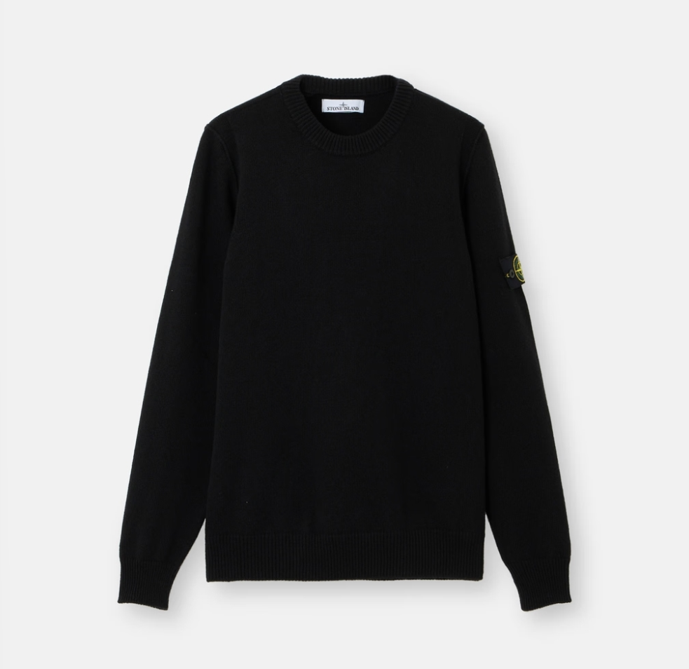 스톤아일랜드 리버스 스티치 크루넥 스웨터 TOP팩토리