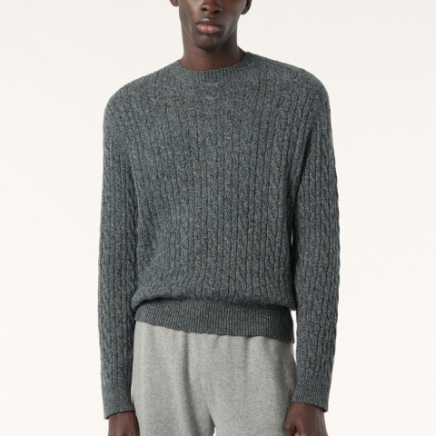 레플리카 로로피아나 트레치아 크루넥 니트 TOP팩토리