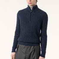 레플리카 로로피아나 트레치아 하프넥 점퍼 TOP팩토리