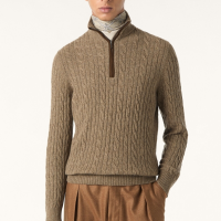 레플리카 로로피아나 트레치아 하프넥 점퍼 TOP팩토리