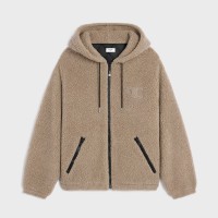 레플리카 셀린느 코튼 플리스 후드 자켓 CMD팩토리