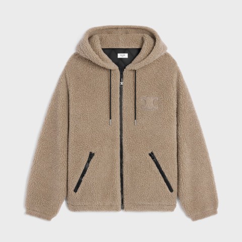 레플리카 셀린느 코튼 플리스 후드 자켓 CMD팩토리