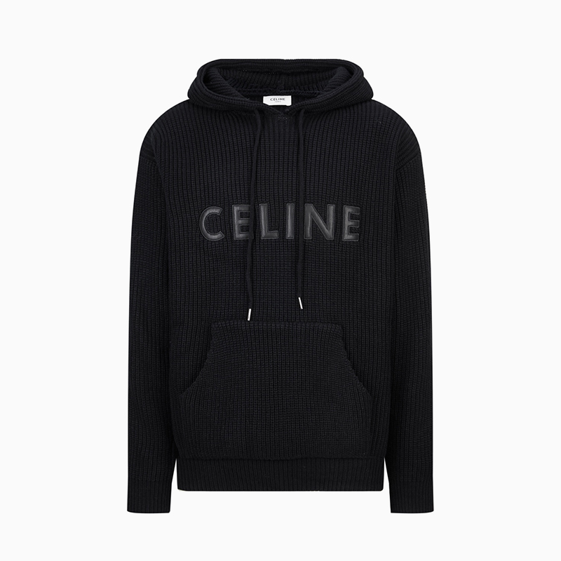 셀린느 코튼 플리스 후드 자켓 CMD팩토리