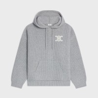 레플리카 셀린느 리브드 울 후드 스웨터 후드티 CMD팩토리