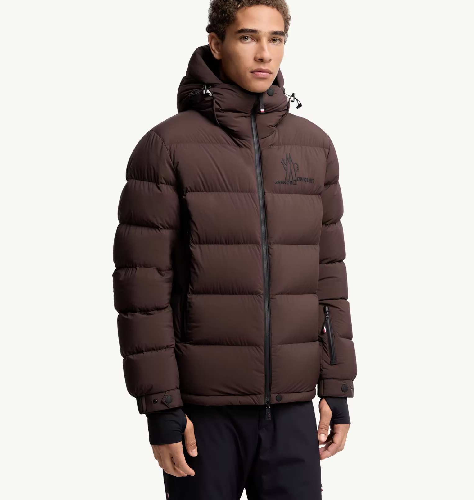 몽클레어 Isorno 후드 다운 스키 재킷 탑몽팩토리