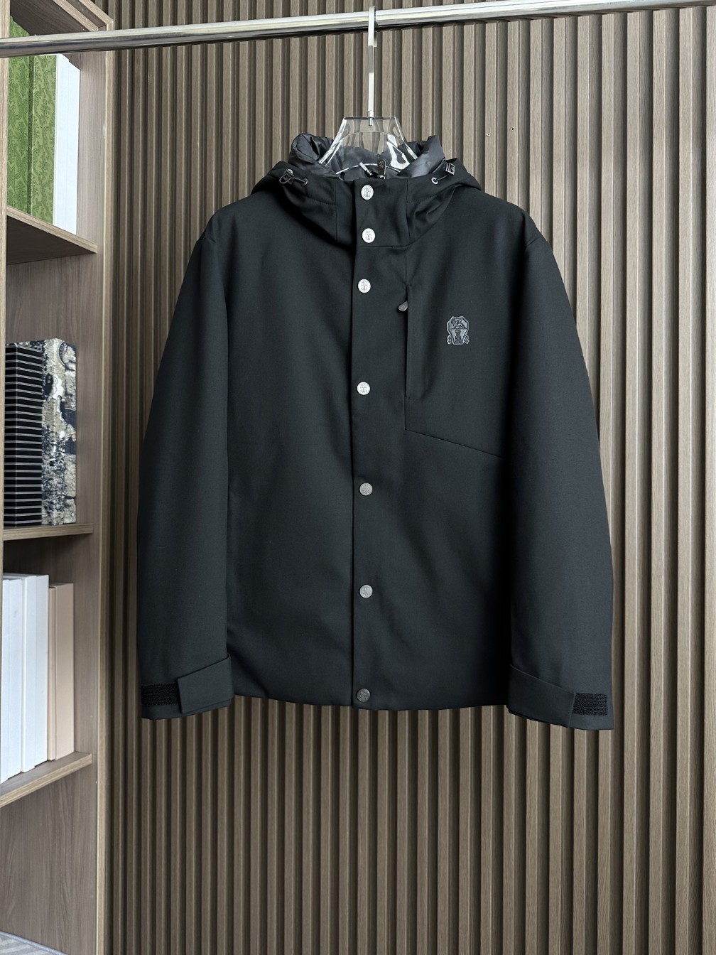 브루넬로 쿠치넬리 윈드브레이커 패딩 TOP팩토리