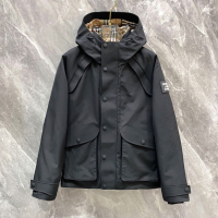 레플리카 버버리 클래식 체크 윈드브레이커 패딩 TOP팩토리