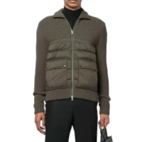 레플리카 몽클레어 트리콧 패딩 가디건 탑몽팩토리