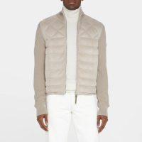 레플리카 몽클레어 판넬 남성 니트 패딩 가디건 탑몽팩토리