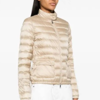 레플리카 몽클레어 여성 란프 퍼프 경량 패딩 탑몽팩토리