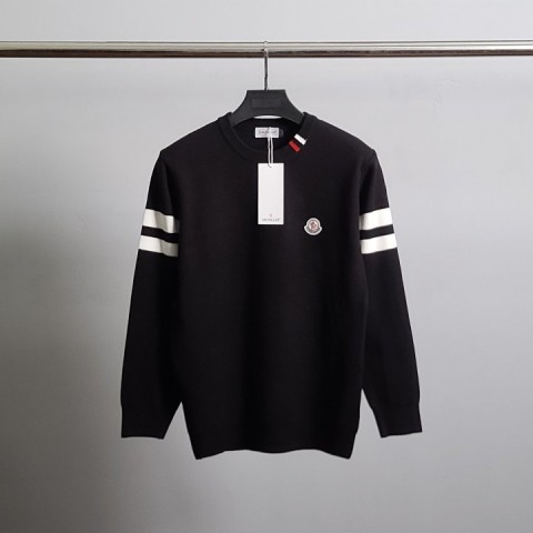 레플리카 몽클레어 넥삼선 완장 라운드 니트 DM팩토리