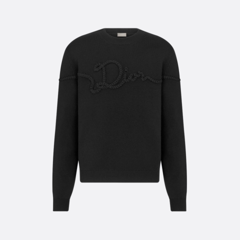 레플리카 디올 울 저지 리본 스웨터 니트 TOP팩토리