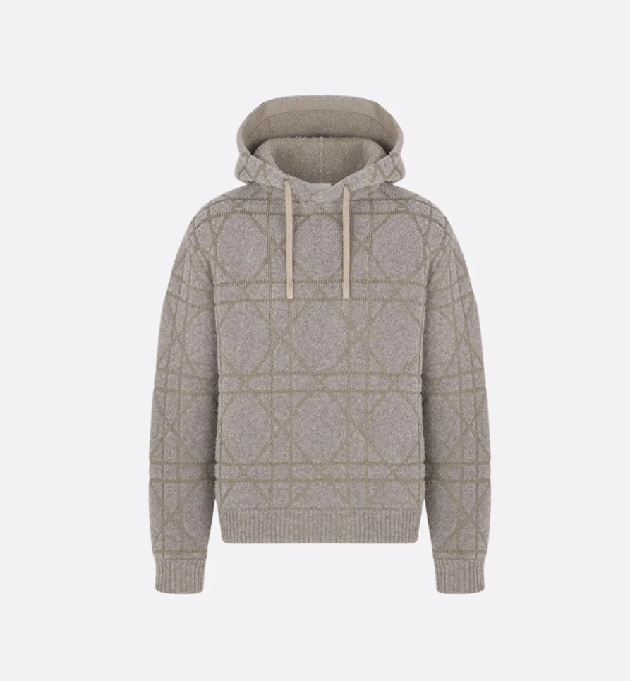 디올 까나쥬 울 후드티 TOP팩토리