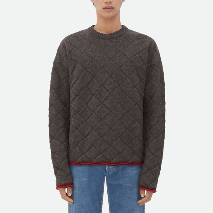 보테가베네타 인트레치아토 울 니트 TOP팩토리