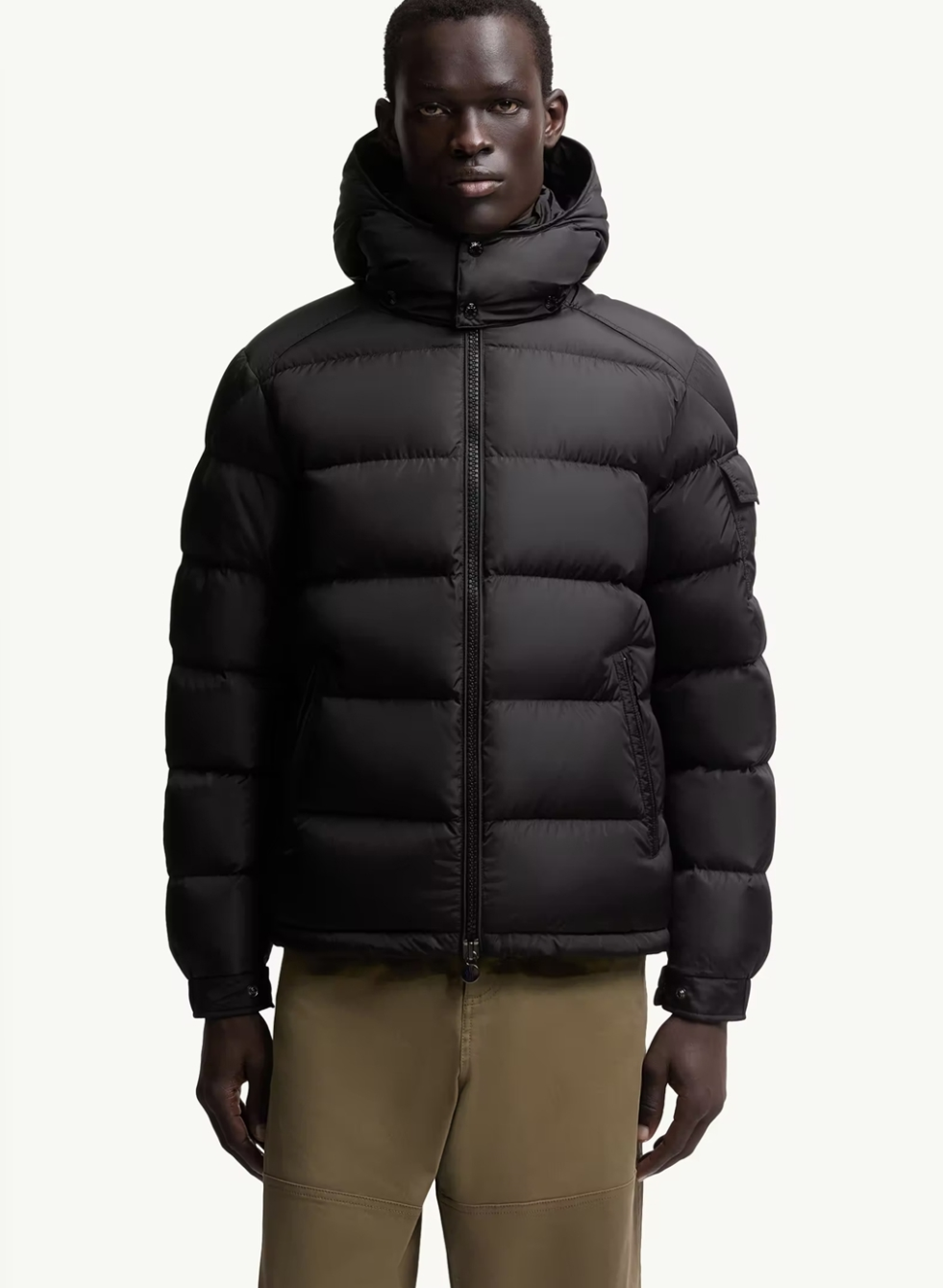 몽클레어 마야 매트 숏 다운 자켓 패딩 탑몽팩토리