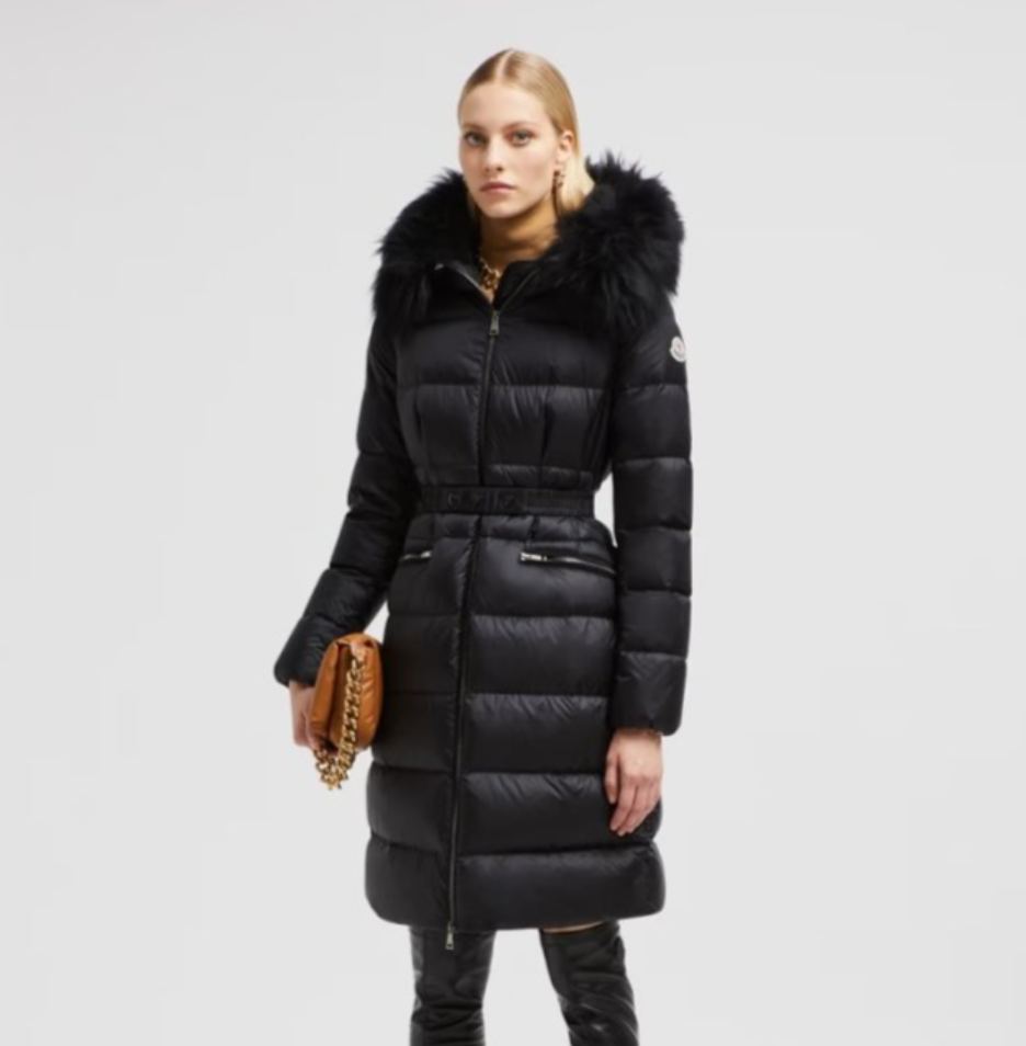 몽클레어 보에딕 구스다운 패딩 블랙퍼  탑몽팩토리