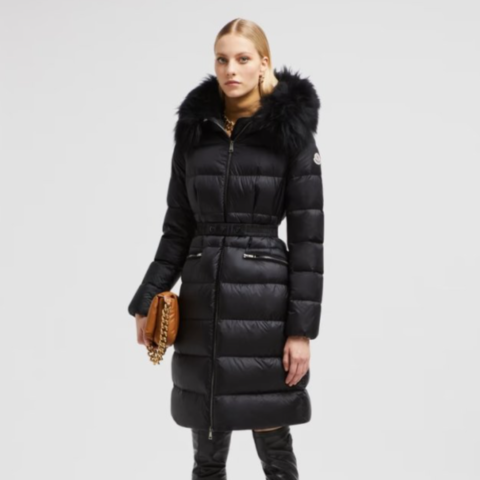 레플리카 몽클레어 보에딕 구스다운 패딩 블랙퍼  탑몽팩토리