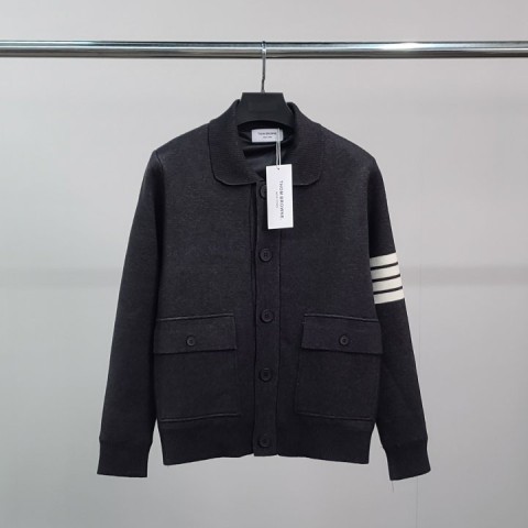 레플리카 톰브라운 4바 포켓 니트 자켓 DM팩토리