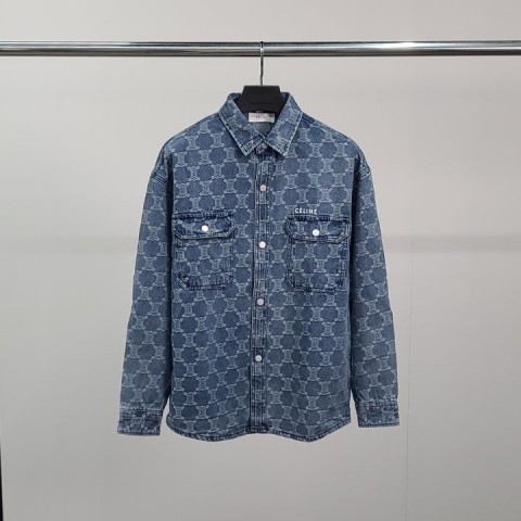 레플리카 셀린느 트리오페 데님 셔츠 DM팩토리