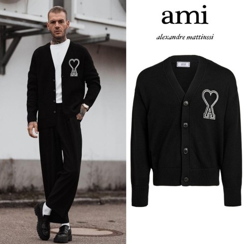 레플리카 아미 보플 빅 패치 가디건 RP팩토리