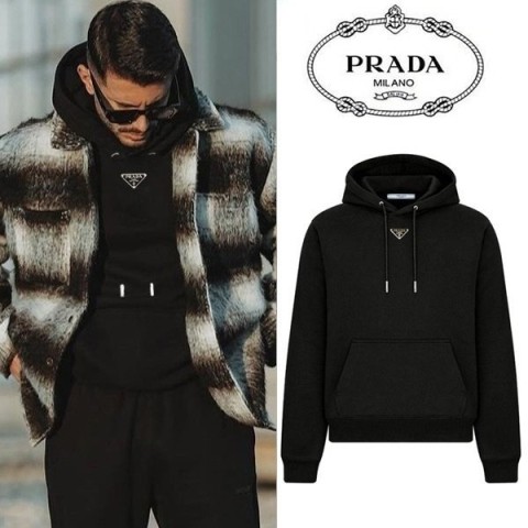 레플리카 프라다 센터 플레이트 후드티 RP팩토리