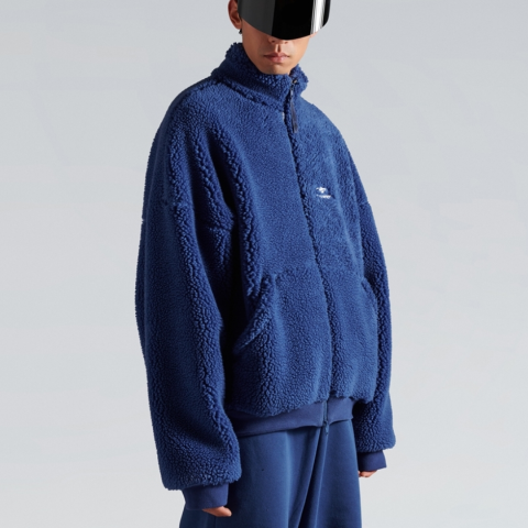 레플리카 발렌시아가 3B 스포츠 아이콘 집업 자켓 TOP팩토리