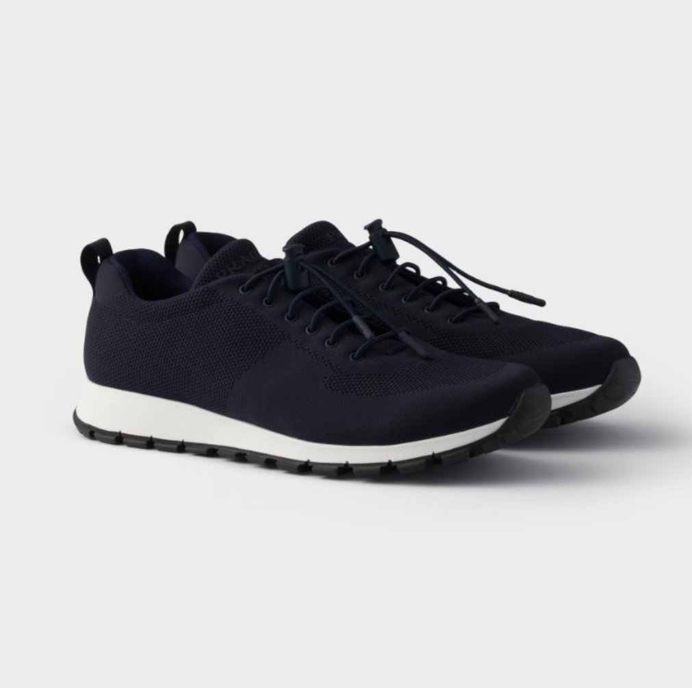 프라다 스트레치 니트 스니커즈 H12팩토리