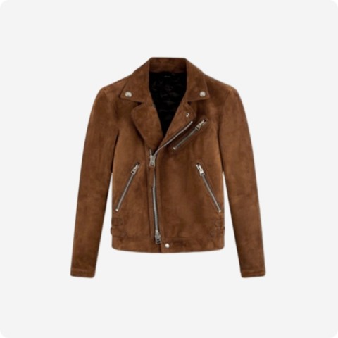 레플리카 톰포드 스웨이드 바이커 자켓 BLACK팩토리